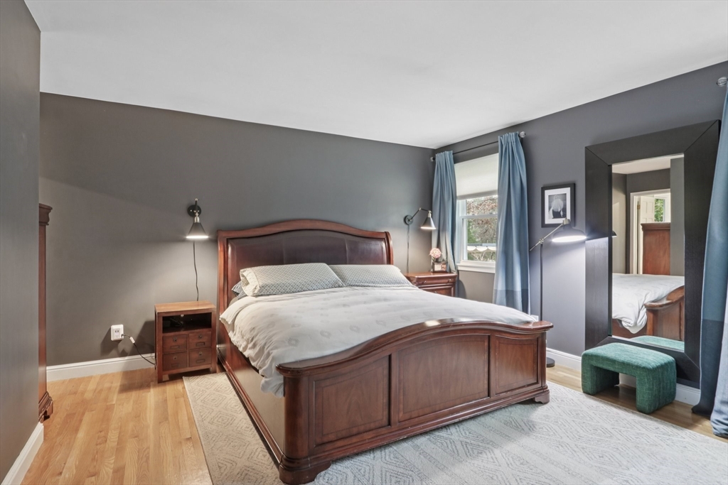 19 Roosevelt Road Plymouth, MA 02360 - Photo 16 of 35 a bedroom with a large bed and a view of bedroom