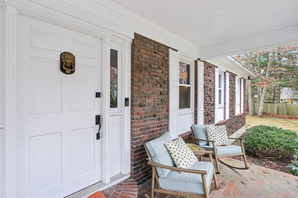19 Roosevelt Road Plymouth, MA 02360 - Photo 2 of 35 a view of an outdoor dining space with a table and chairs