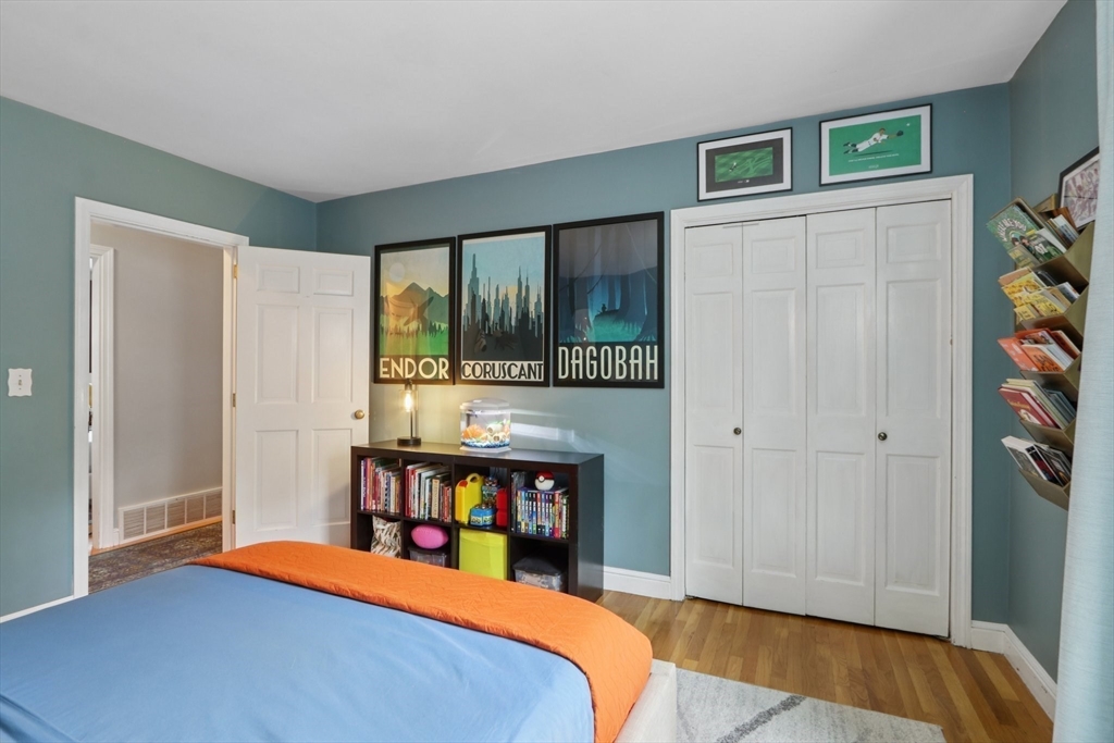 19 Roosevelt Road Plymouth, MA 02360 - Photo 21 of 35 a bedroom with a bed and a window