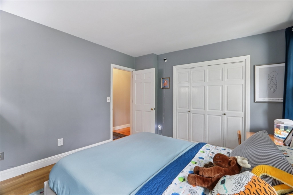 19 Roosevelt Road Plymouth, MA 02360 - Photo 23 of 35 a bedroom with a bed and a window