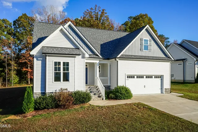 a view of a house with a door