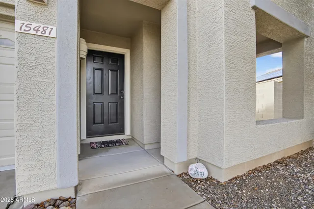 a view of an entryway