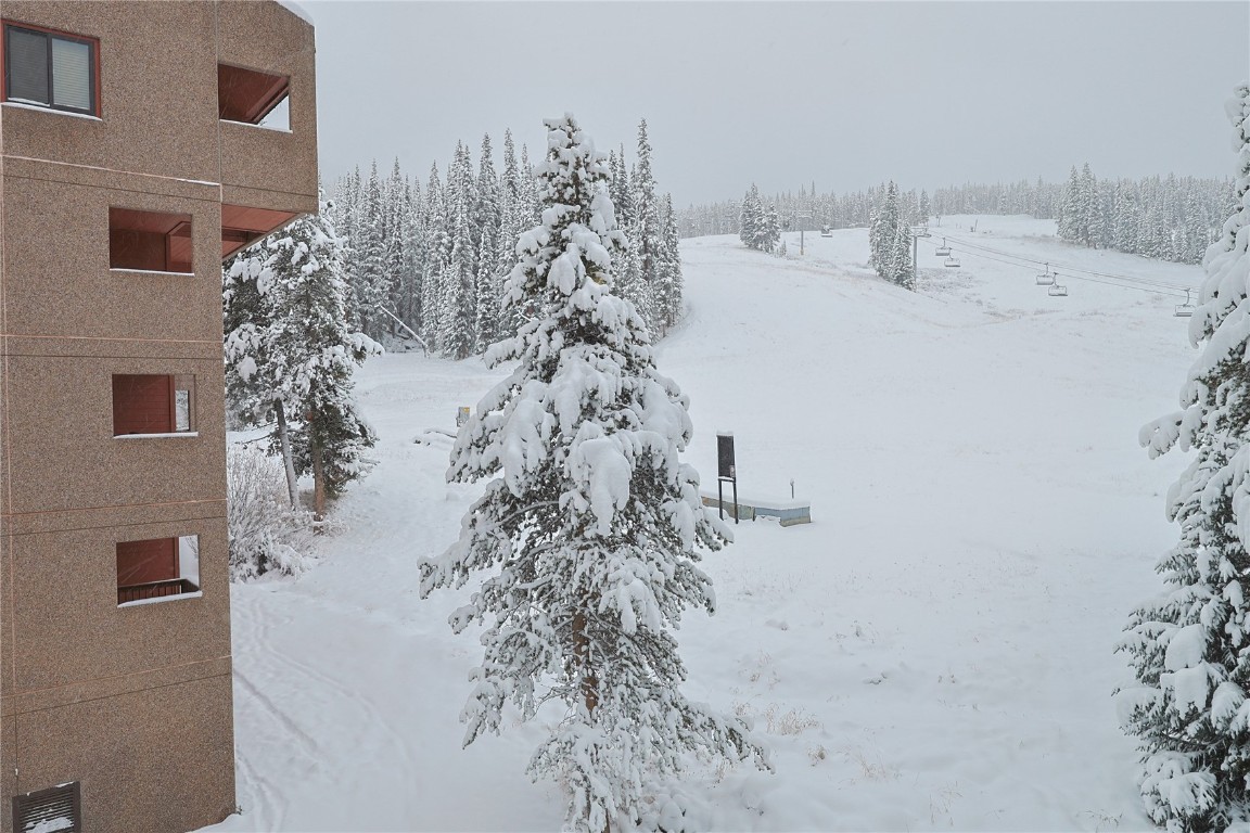214 Ten Mile Circle, Unit R310 Copper Mountain, CO 80443 - Photo 2 of 15 a view of terrace