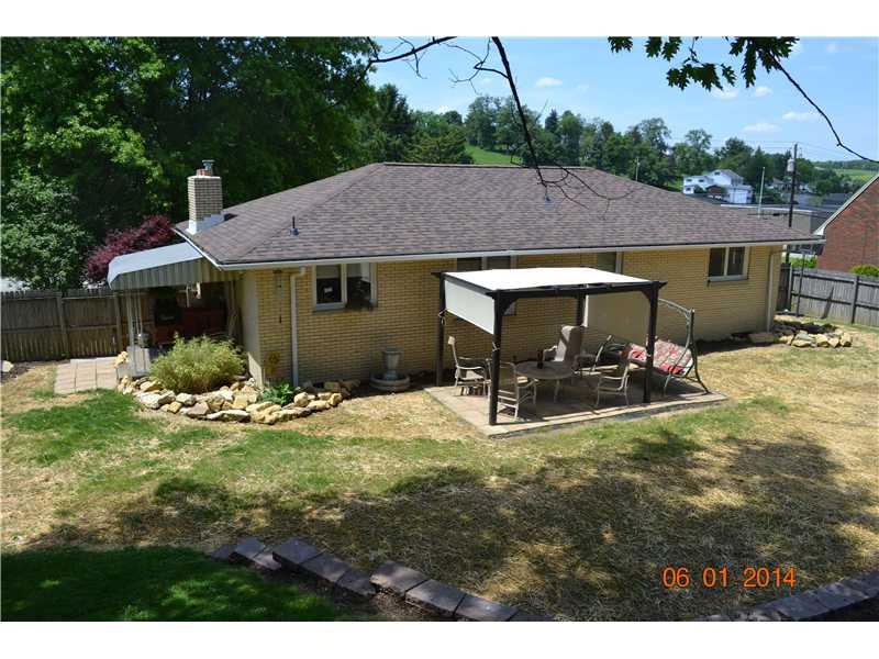 1630 Rostraver Road Belle Vernon, PA 15012 - Photo 17 of 19 Exterior Back.