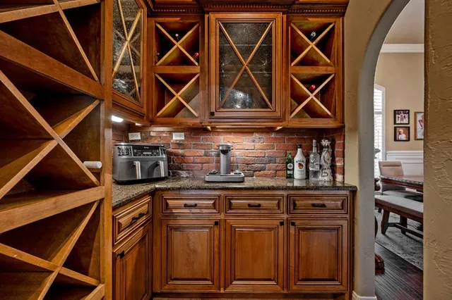 a view of storage and utility room