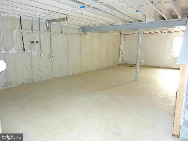 a view of water heater room