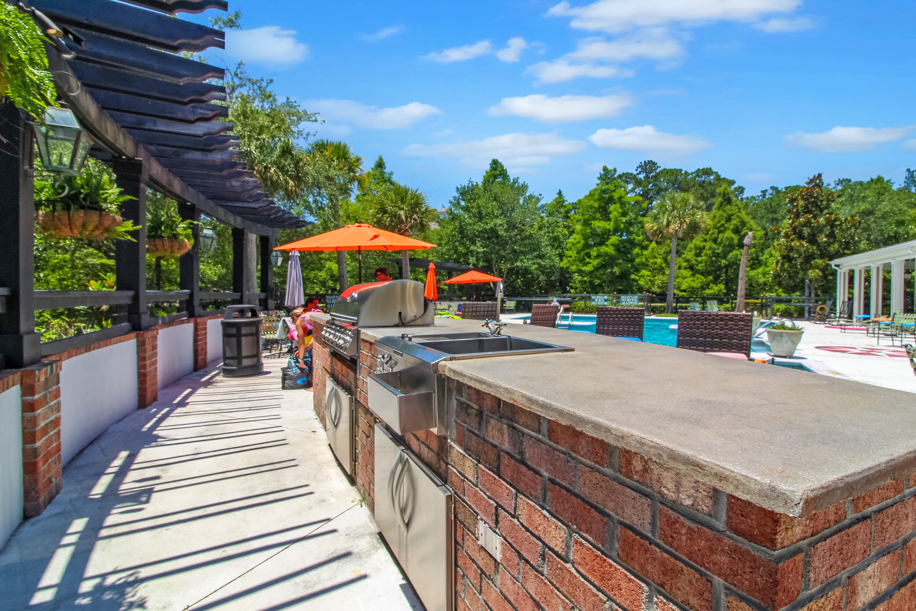 1308 Basildon Road, Unit 1308 Mount Pleasant, SC 29466 - Photo 35 of 40 Grill by pool