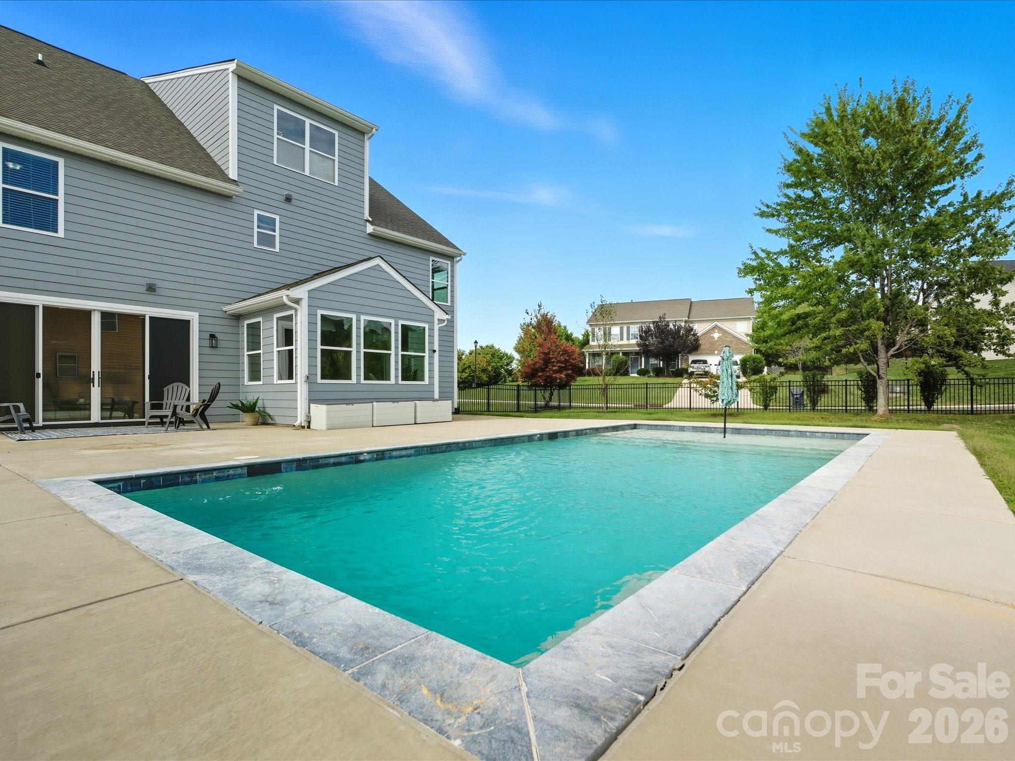 7196 Dove Field Lane Fort Mill, SC 29707 - Photo 31 of 35 a view of swimming pool with chairs