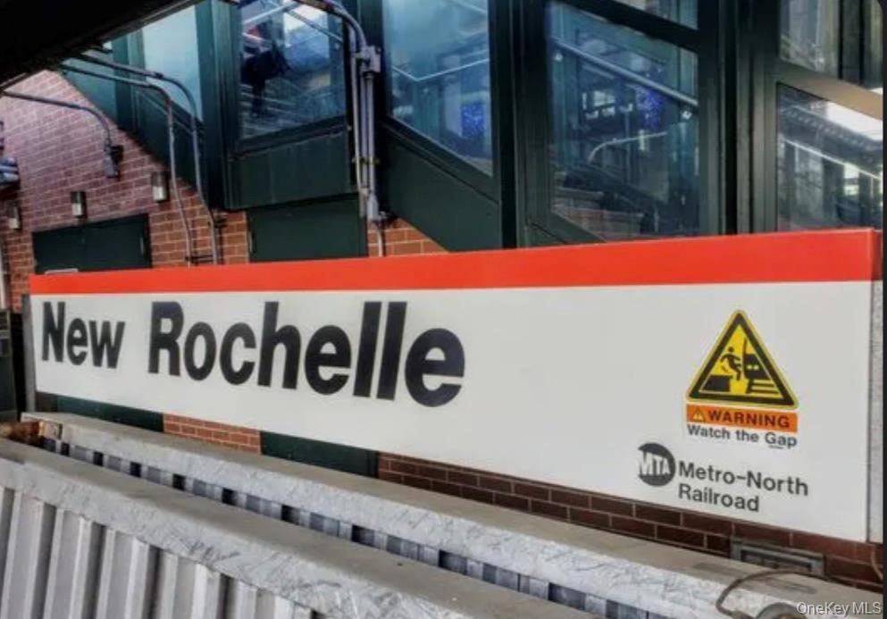 25 Trinity Place, Unit 2K New Rochelle, NY 10805 - Photo 22 of 24 Close distance to New Rochelle train station- approximately a 30 minute ride to Grand Central Station.