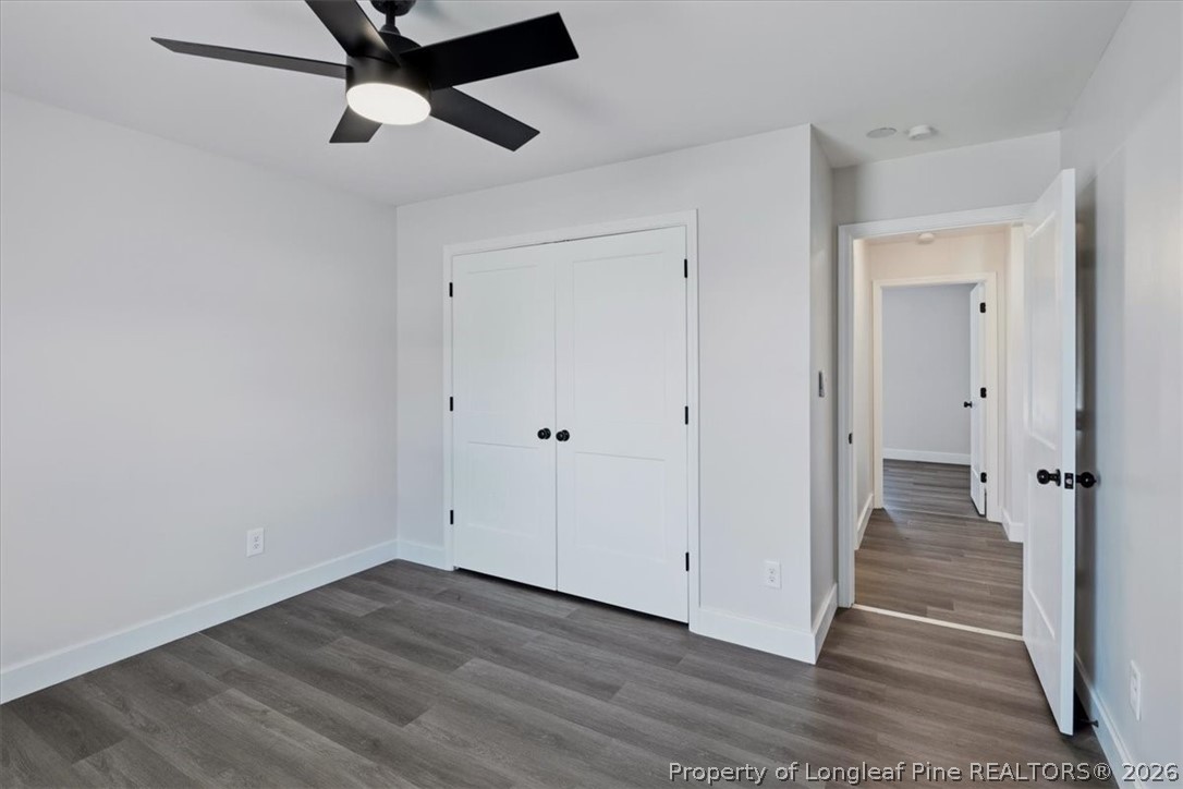 170 Starlight Road Lillington, NC 27546 - Photo 31 of 37 wooden floor in an empty room