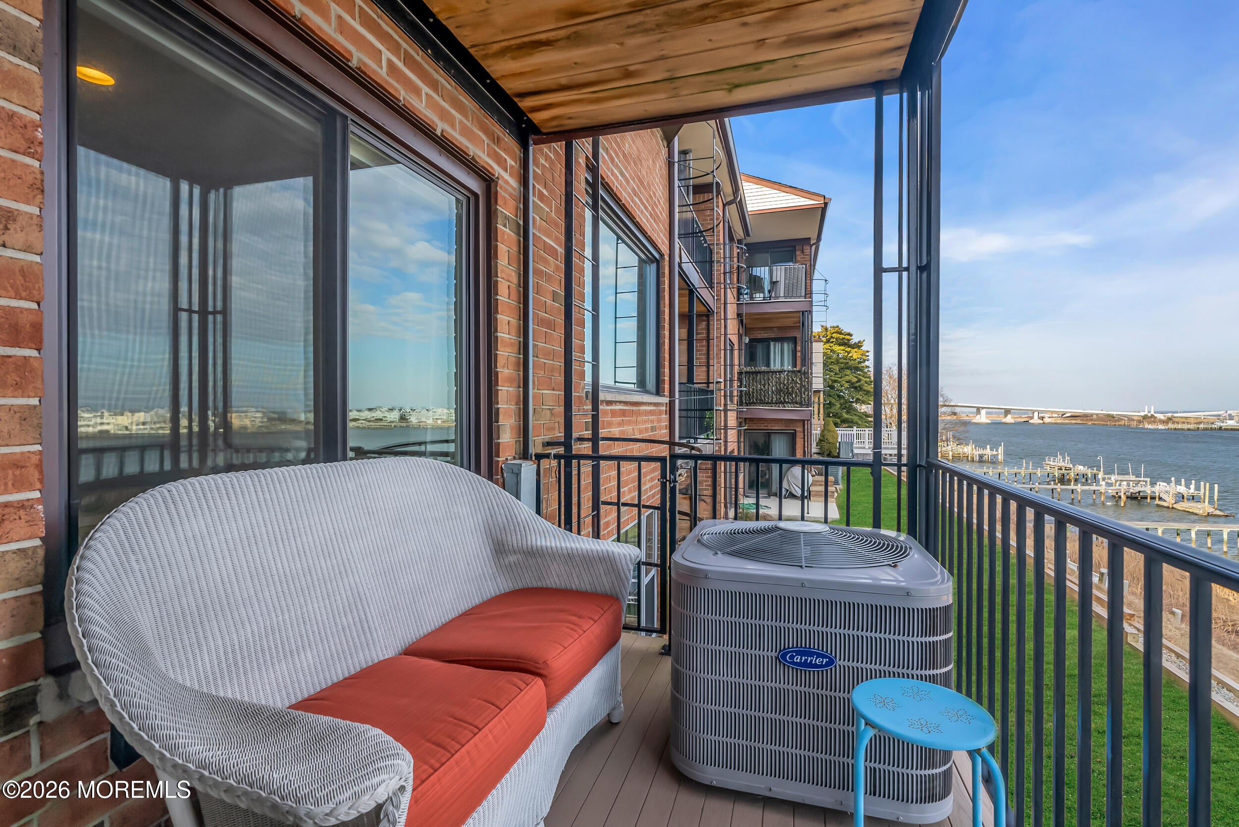 200 Portland Road, Unit A17 Highlands, NJ 07732 - Photo 18 of 34 Balcony