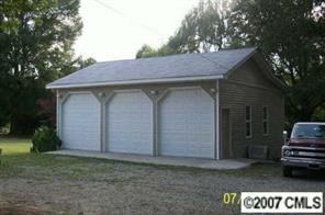 5219 Morgan Mill Road Monroe, NC 28110 - Photo 5 of 6 a view of backyard of house