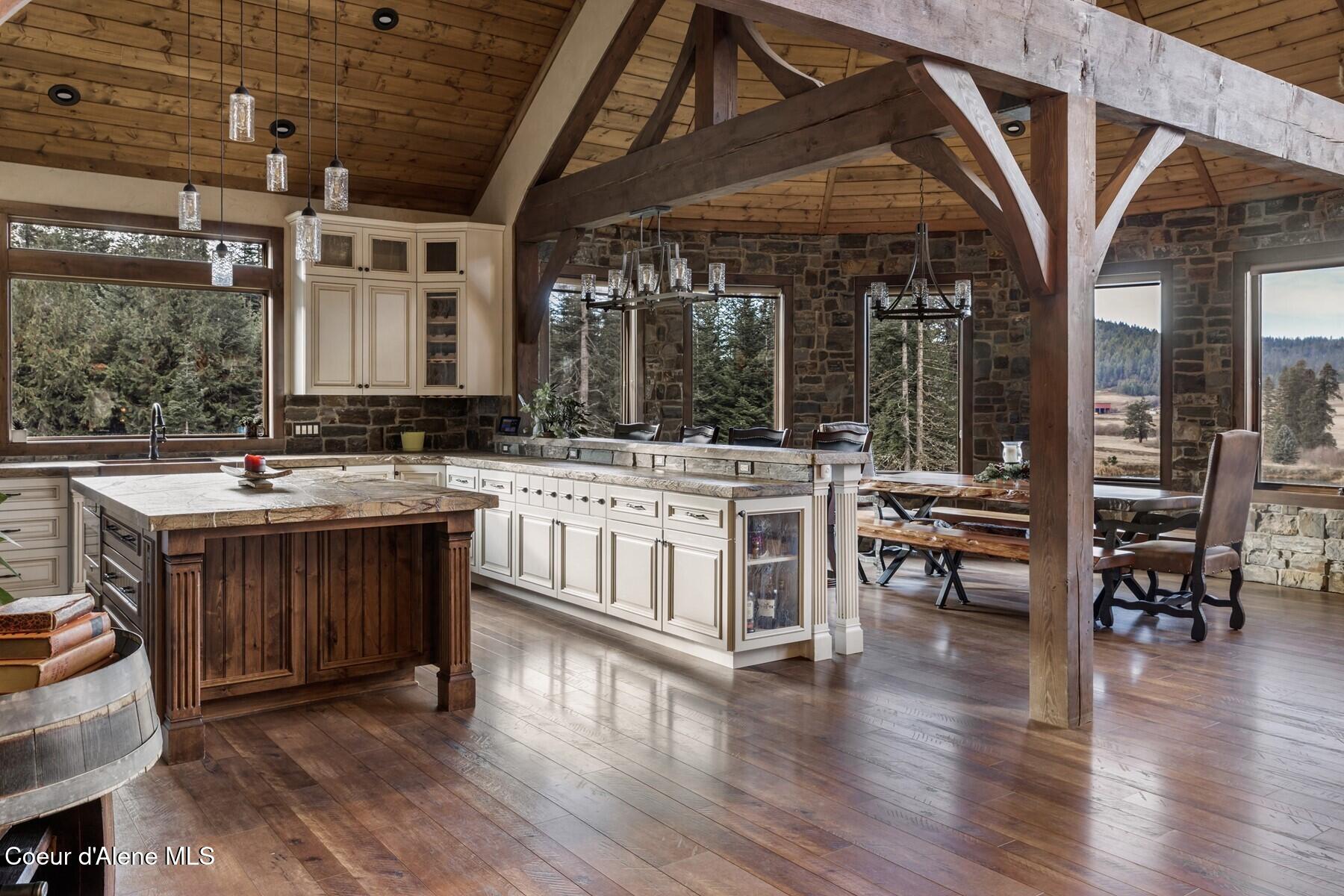 337 Coon Creek Road Plummer, ID 83851 - Photo 8 of 57 Gourmet Kitchen