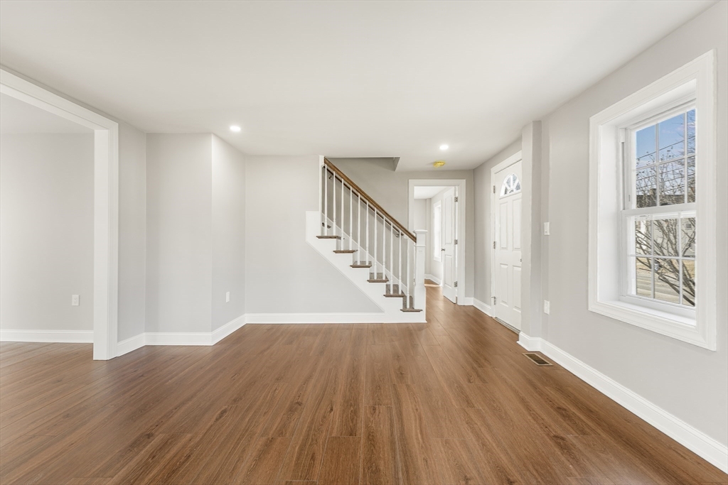 26 Maple Street Mendon, MA 01756 - Photo 15 of 42 a view of entryway with wooden floor