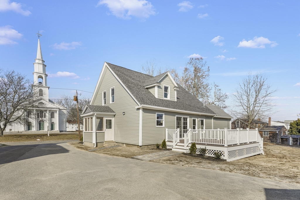 26 Maple Street Mendon, MA 01756 - Photo 41 of 42 a view of a house with a outdoor space