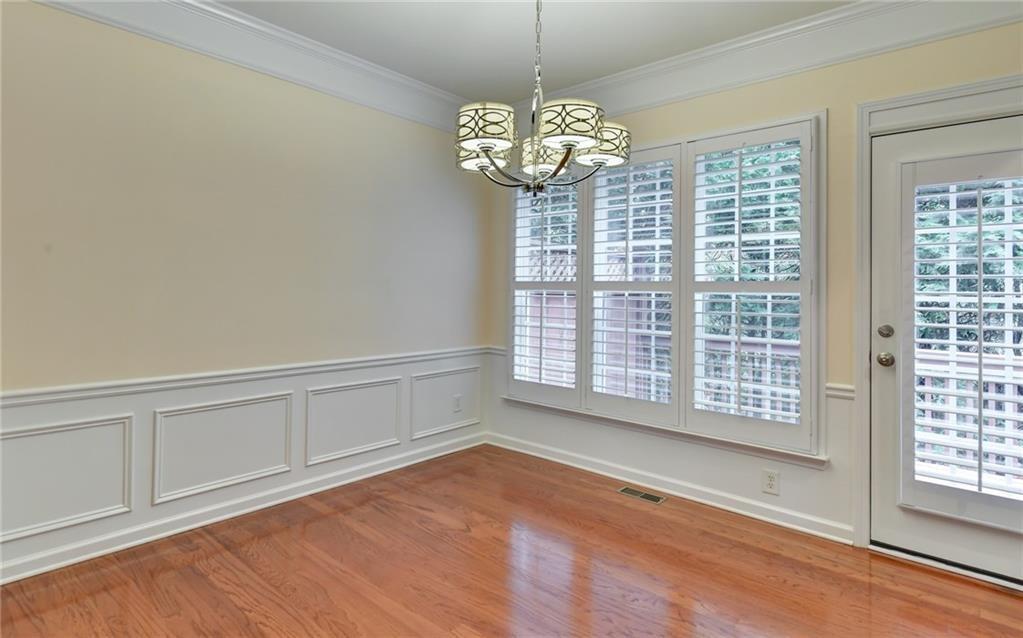 2804 Loftview Square, Unit 3 Atlanta, GA 30339 - Photo 14 of 36 a view of an empty room with a window