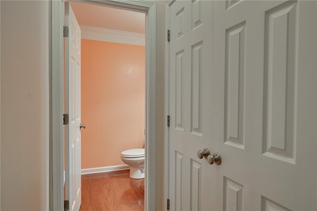 2804 Loftview Square, Unit 3 Atlanta, GA 30339 - Photo 17 of 36 a bathroom with a granite countertop sink