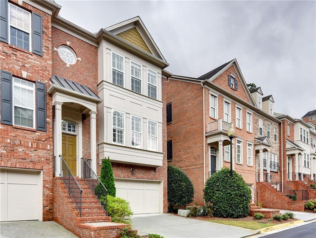 2804 Loftview Square, Unit 3 Atlanta, GA 30339 - Photo 2 of 36 a front view of a house