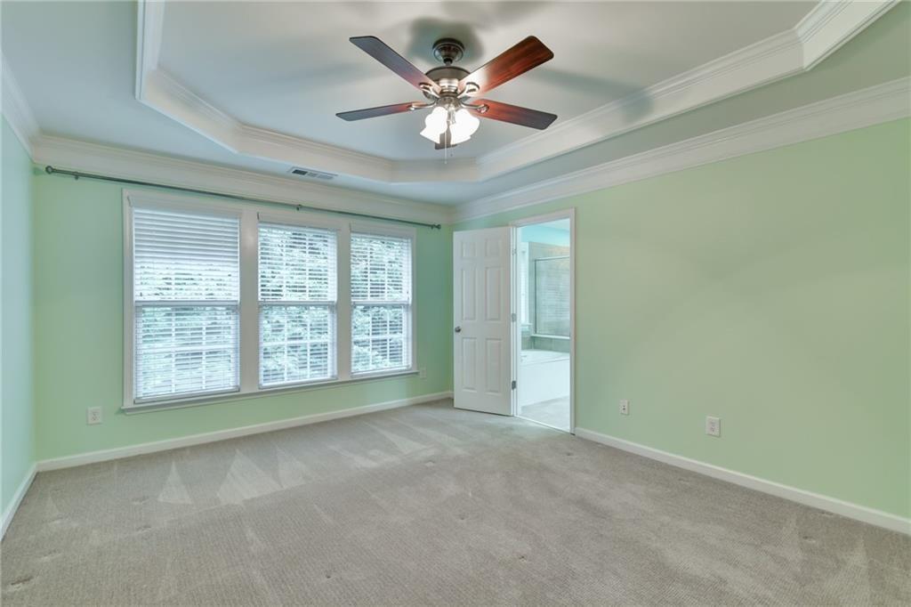 2804 Loftview Square, Unit 3 Atlanta, GA 30339 - Photo 21 of 36 a view of an empty room with a window