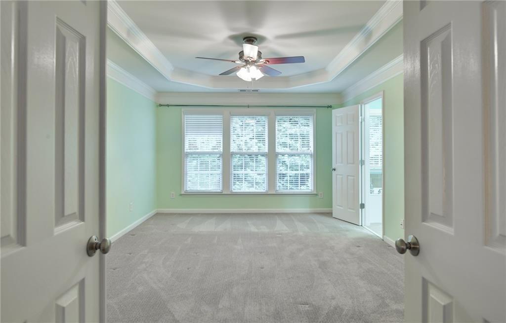 2804 Loftview Square, Unit 3 Atlanta, GA 30339 - Photo 22 of 36 a view of an empty room with a window