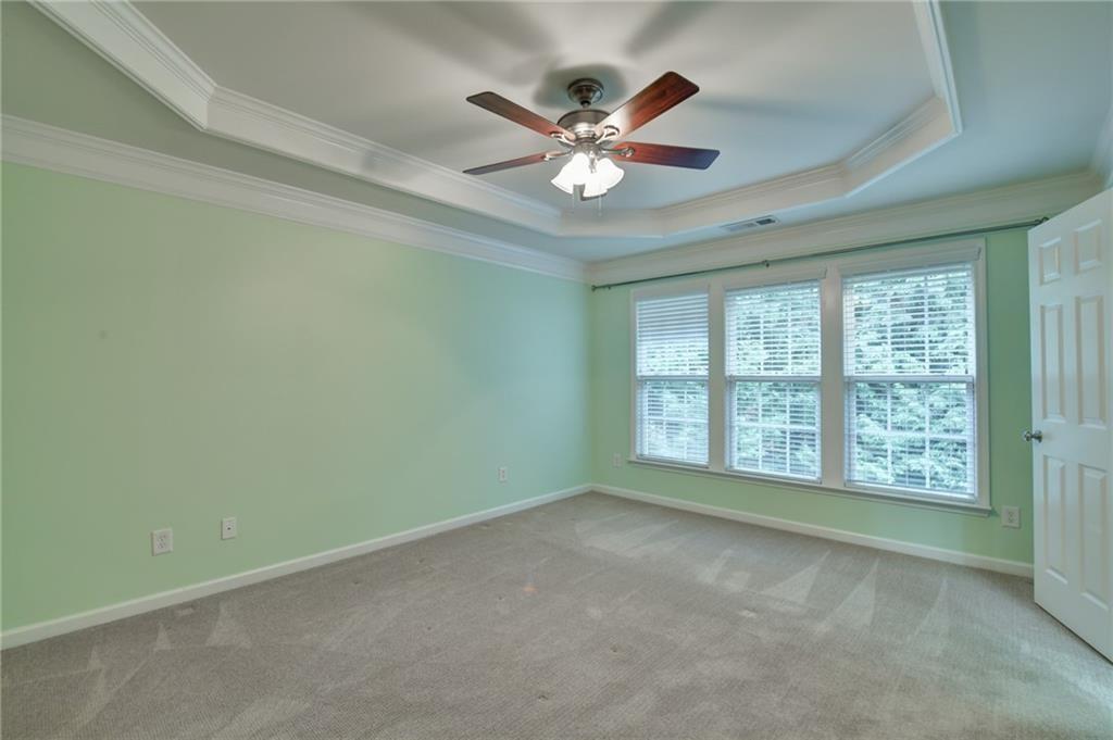 2804 Loftview Square, Unit 3 Atlanta, GA 30339 - Photo 23 of 36 a view of an empty room with a window