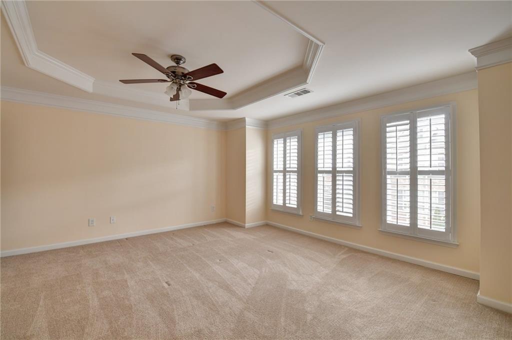 2804 Loftview Square, Unit 3 Atlanta, GA 30339 - Photo 28 of 36 a view of an empty room with a window