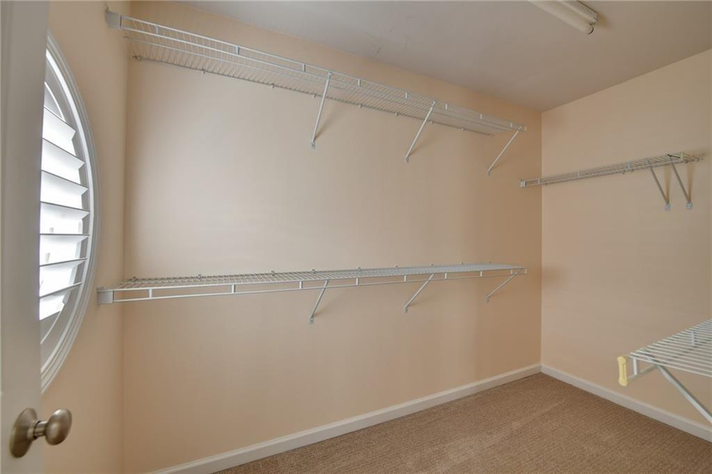 2804 Loftview Square, Unit 3 Atlanta, GA 30339 - Photo 29 of 36 a view of an empty walk in closet