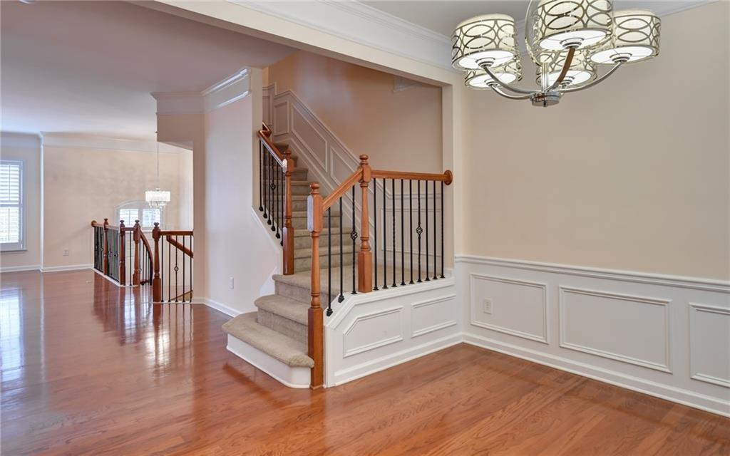 2804 Loftview Square, Unit 3 Atlanta, GA 30339 - Photo 8 of 36 a view of entryway with wooden floor