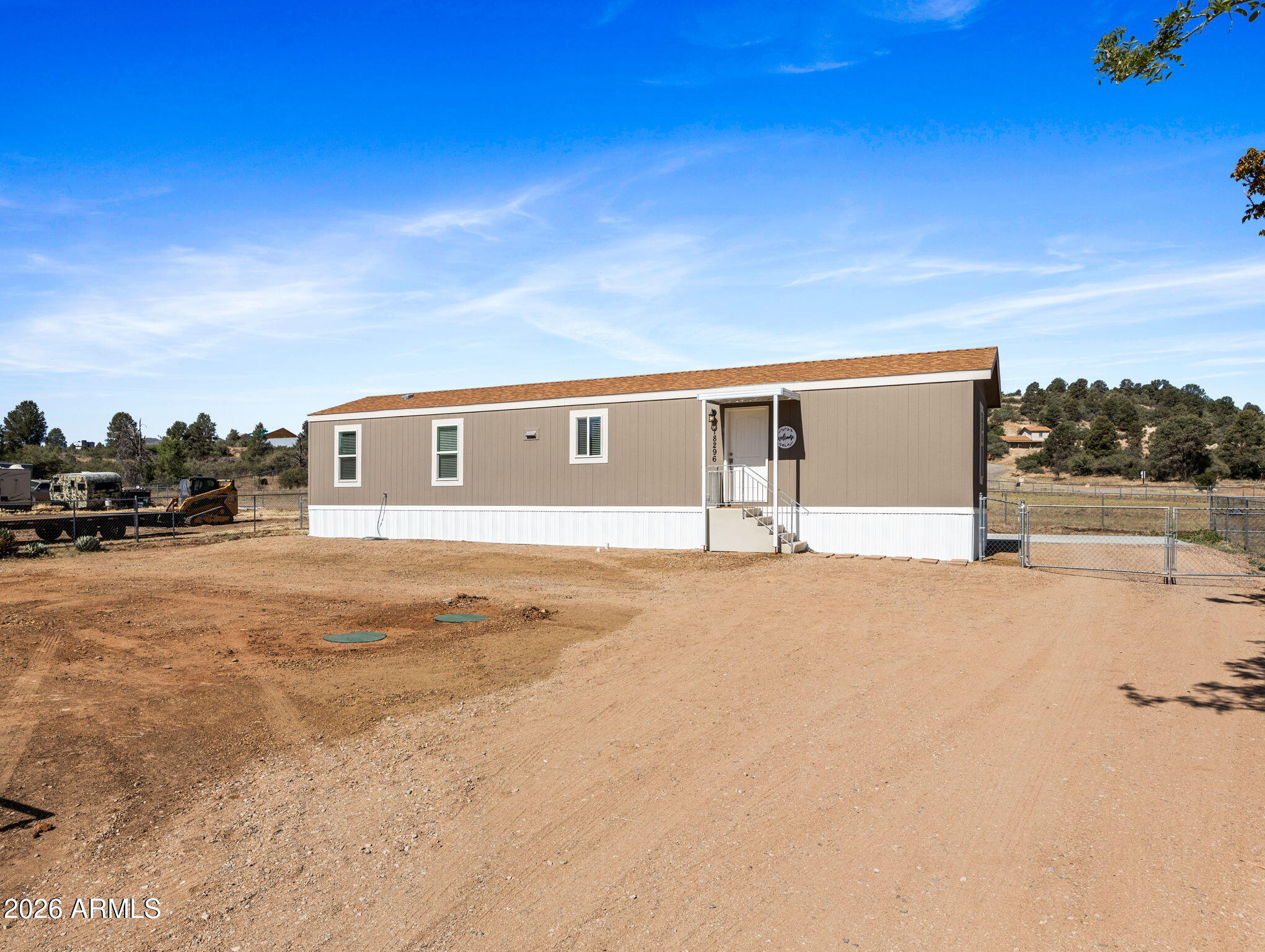 18296 Frontier Road Peeples Valley, AZ 86332 - Photo 43 of 44 a view of houses with city view