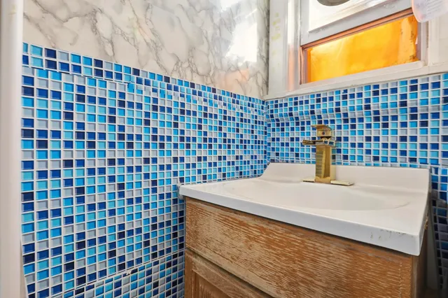 a view of a building with a street