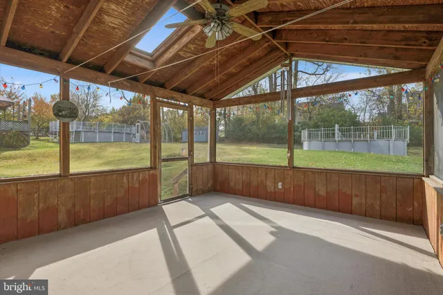 a view of an outdoor space with a patio