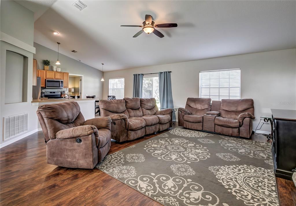 7325 Millstone Street Spring Hill, FL 34606 - Photo 20 of 46 Living Room
