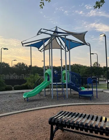 a view of a child park