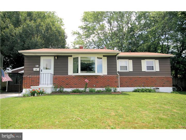 18 Cornwall Road New Castle, DE 19720 - Photo 1 of 14 Exterior Front