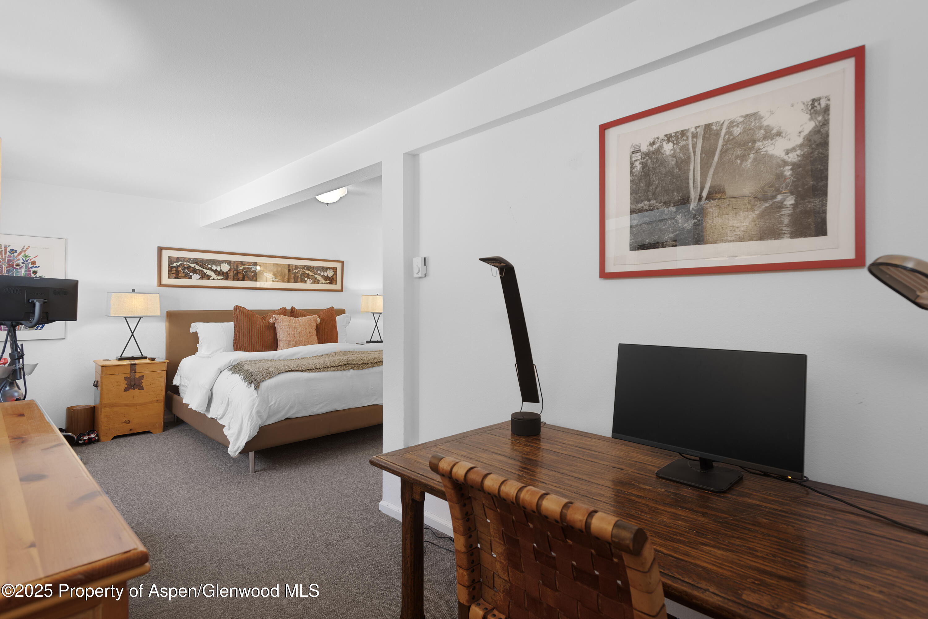 60 Northway Drive Aspen, CO 81611 - Photo 23 of 32 a bedroom with furniture and a window