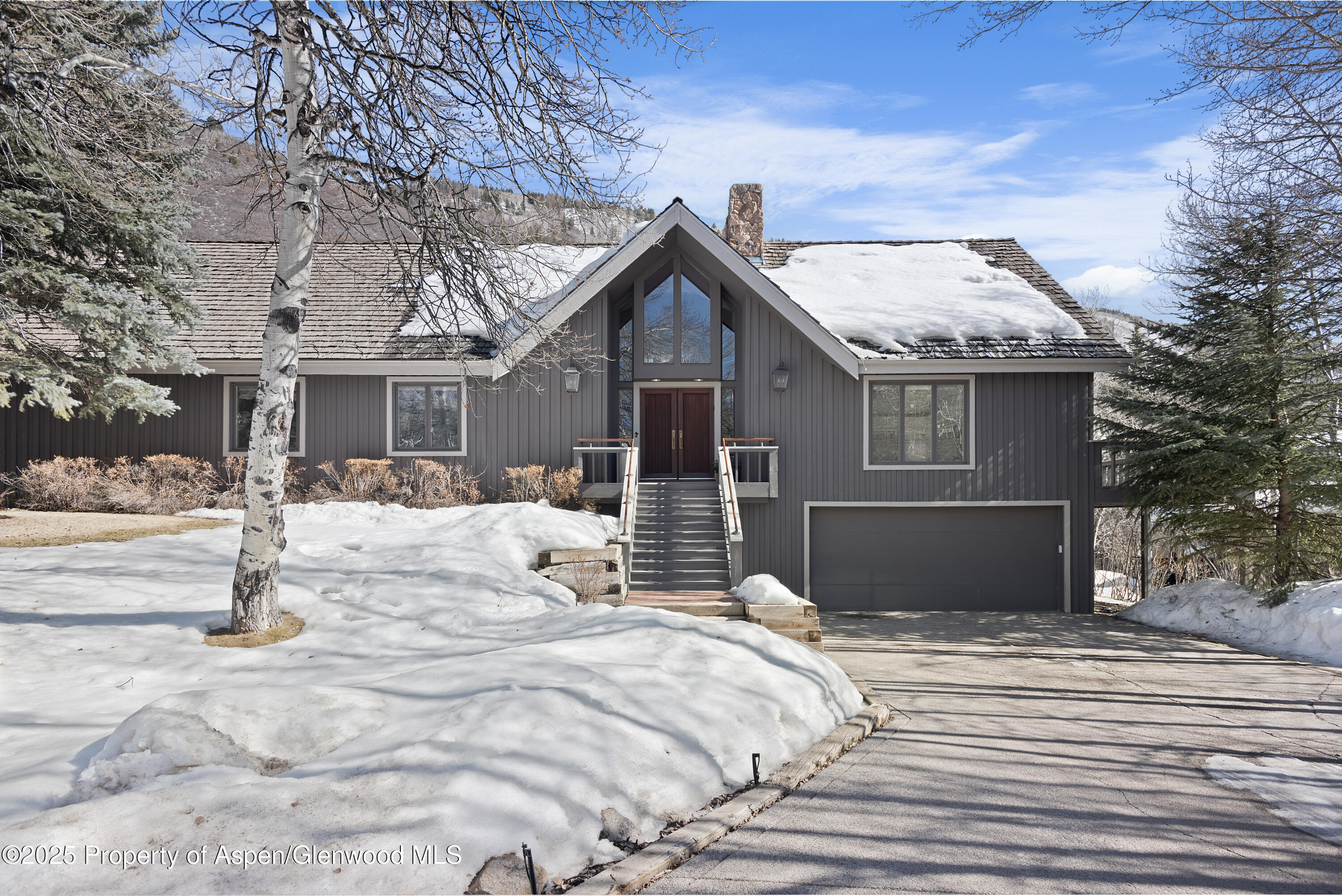 60 Northway Drive Aspen, CO 81611 - Photo 26 of 32 a house view with a outdoor space