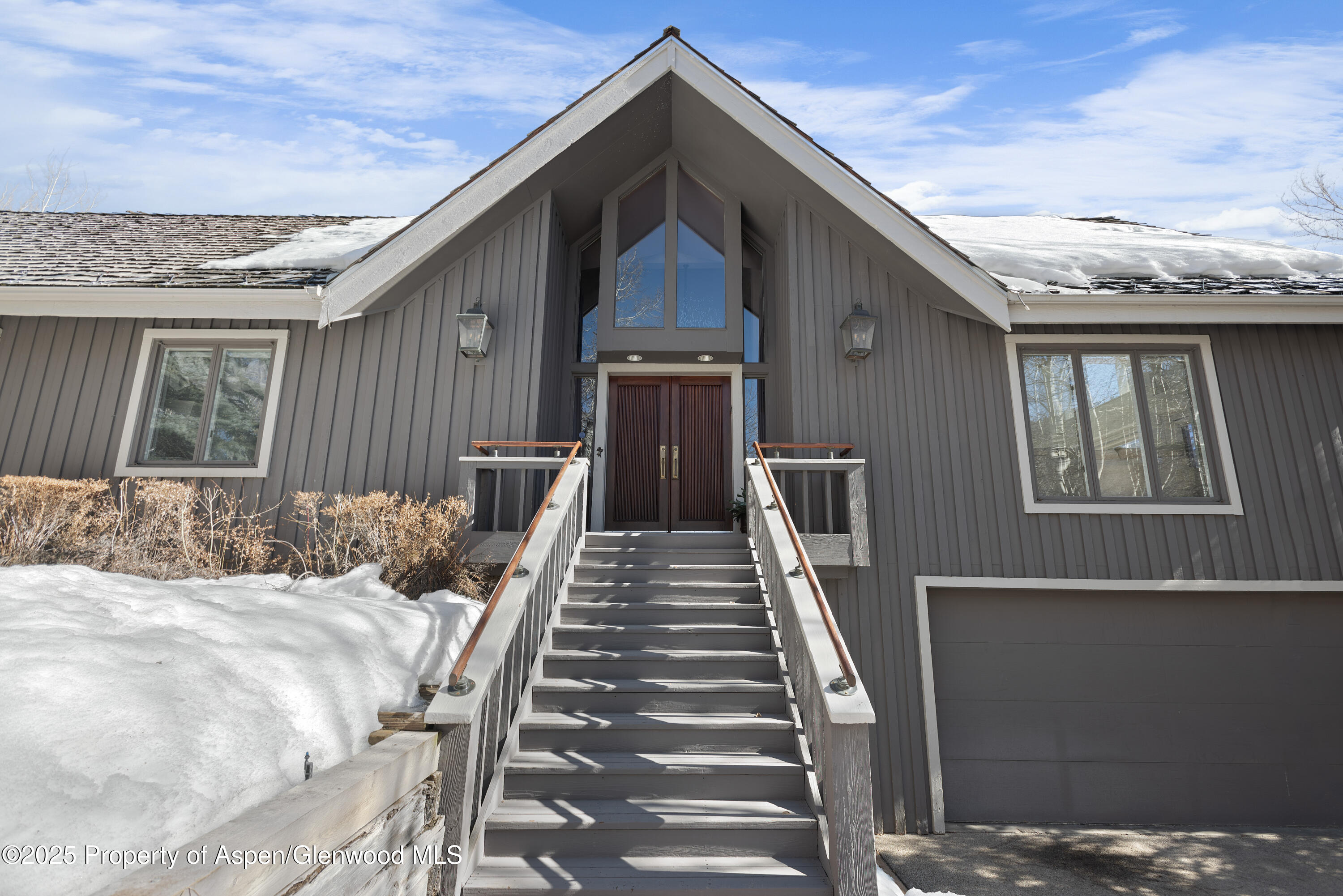 60 Northway Drive Aspen, CO 81611 - Photo 27 of 32 a view of balcony with furniture