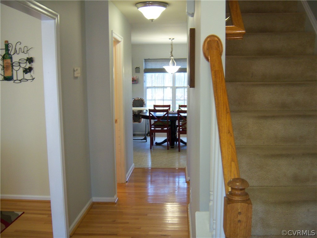 2115 Pemberton Road Henrico, VA 23238 - Photo 3 of 33 a view of a living room and dining room