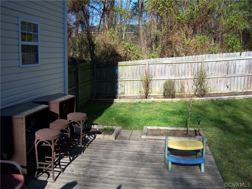2115 Pemberton Road Henrico, VA 23238 - Photo 32 of 33 a backyard of a house with table and chairs