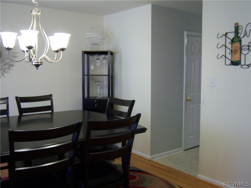 2115 Pemberton Road Henrico, VA 23238 - Photo 5 of 33 a view of a livingroom with furniture and wooden floor