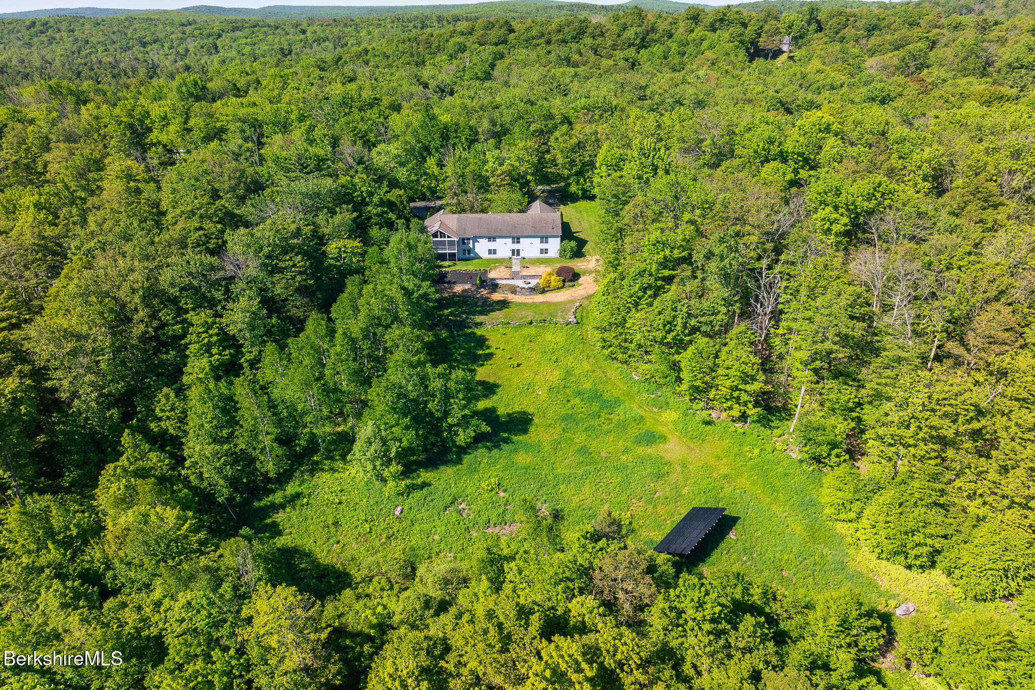 254 Harrington Road Otis, MA 01253 - Photo 58 of 64 AERIAL