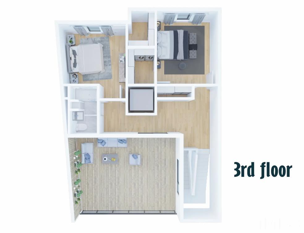 1115 Nova Street Durham, NC 27713 - Photo 17 of 56 a view of a kitchen with furniture