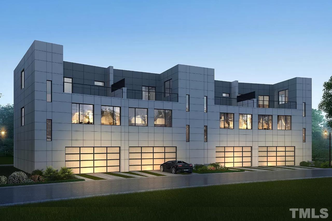 1115 Nova Street Durham, NC 27713 - Photo 20 of 56 a front view of a building with a yard