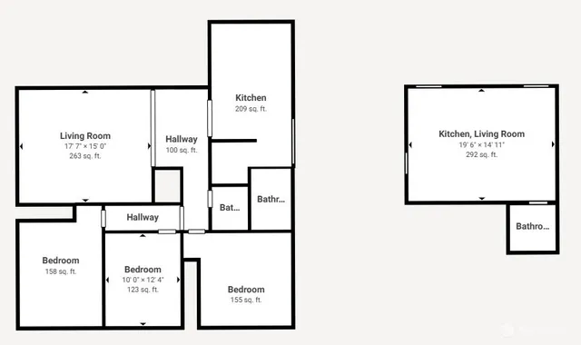 a picture of a wall with a white wall and a white wall