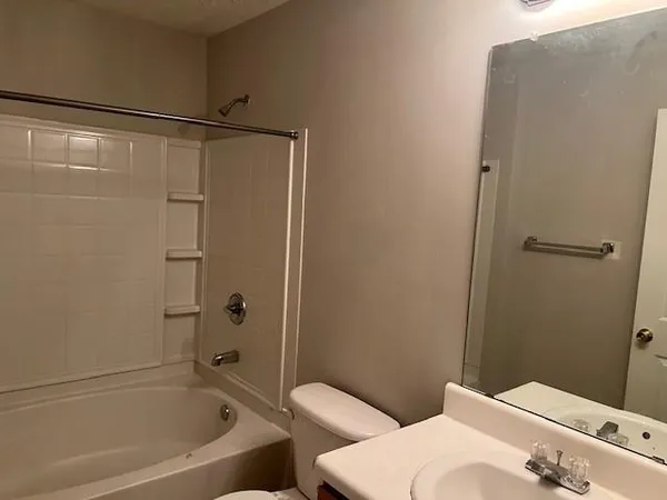 a view of small space with racks on the wall