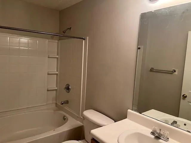 a view of small space with racks on the wall