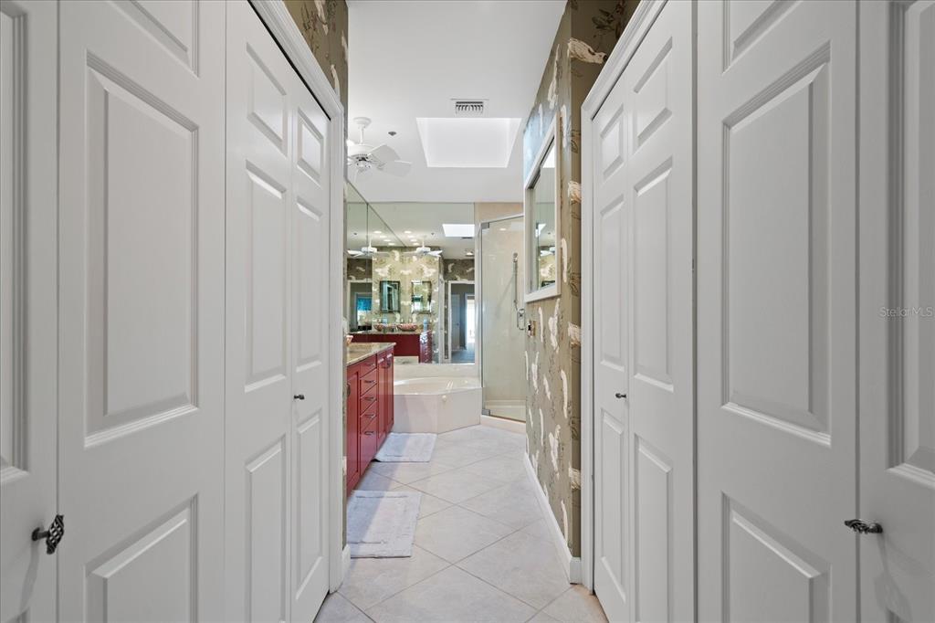 2254 Harbour Ct Drive Longboat Key, FL 34228 - Photo 21 of 57 a view of a hallway with a furniture