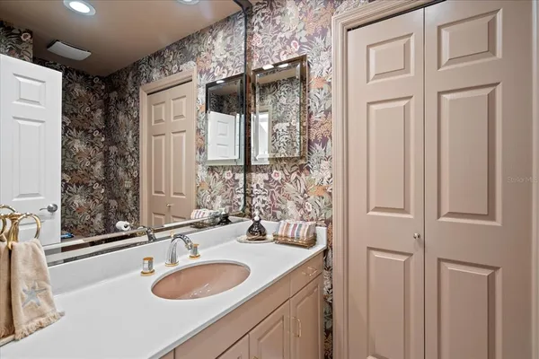 a view of a terrace with furniture