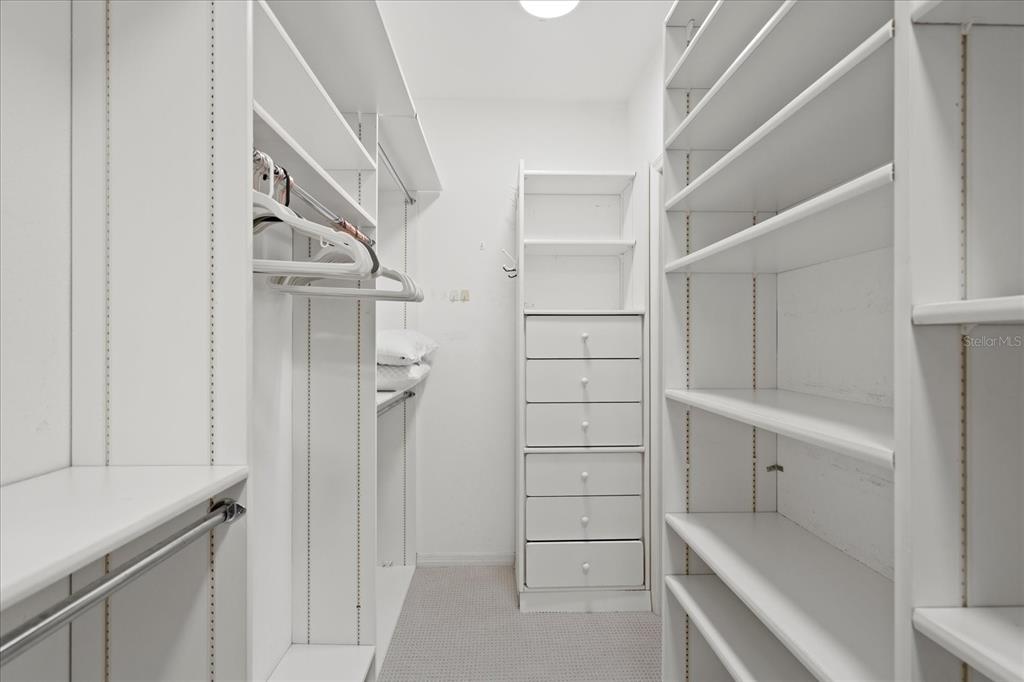 2254 Harbour Ct Drive Longboat Key, FL 34228 - Photo 51 of 57 a view of walk in closet