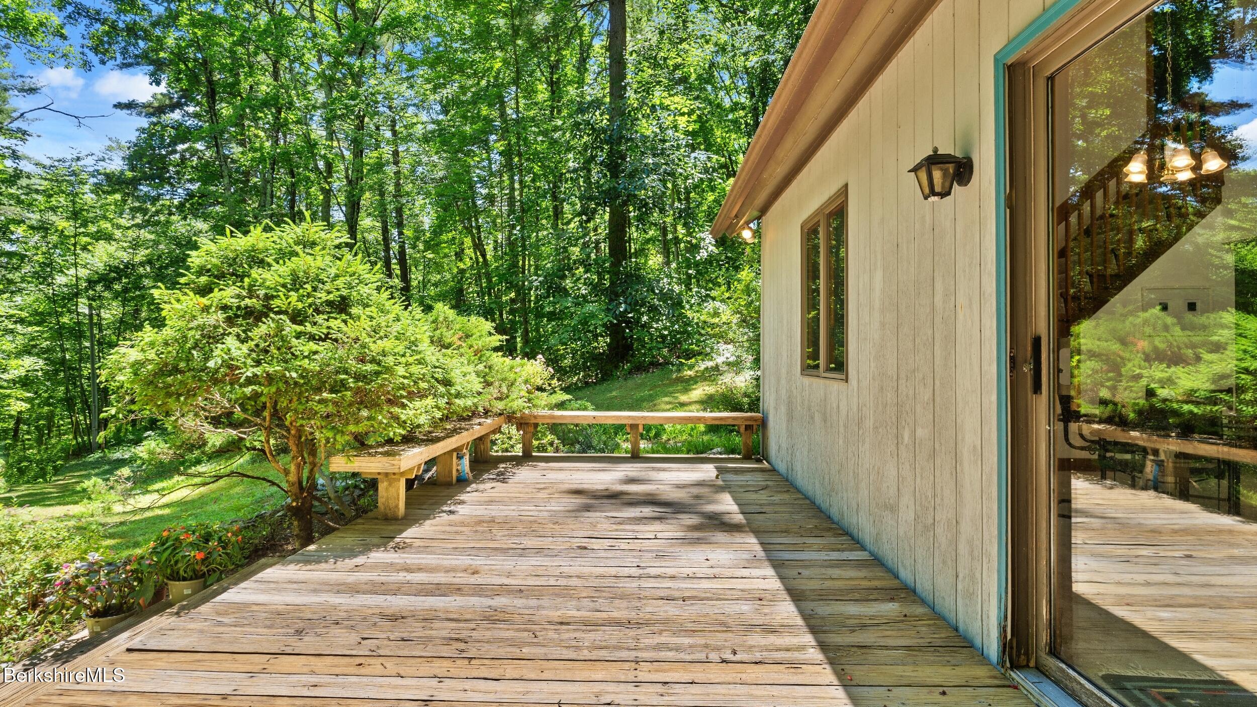 236 Hillsdale Road Egremont, MA 01230 - Photo 5 of 43 Exterior Front Deck